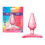 Tapón Anal para Principiantes Jolly Plug | Blush Play With Me - Imagen 6