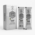 Miel Energizante VVIP Honey Platinum | Venta Individual y Caja de 12 Piezas