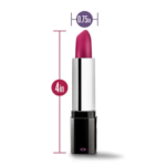 Vibrador Labial Blush Rosé Lipstick Vibe 4″ - Imagen 5