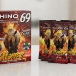 Miel Energizante Rhino 69 Honey Platinum 10,000 | Venta Individual y Caja de 12 Piezas