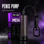 Bomba de Vacío Manual para Pene con pistón de 25 cm - Imagen 3