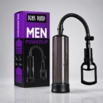 Bomba de Vacío Manual para Pene con pistón de 25 cm