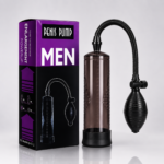Bomba de Vacío Manual para Pene con Perilla 25 cm