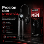 Bomba de Vacío para Pene con Manómetro | Máximo Control - Imagen 3