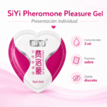 Gel para Placer Femenino con Feromonas 3 ml | Intenso - Imagen 3