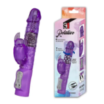 Vibrador Rotativo Recargable de Doble Estimulación 23 cm