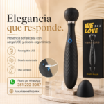 Vibrador Masajeador Black Knight - Imagen 6
