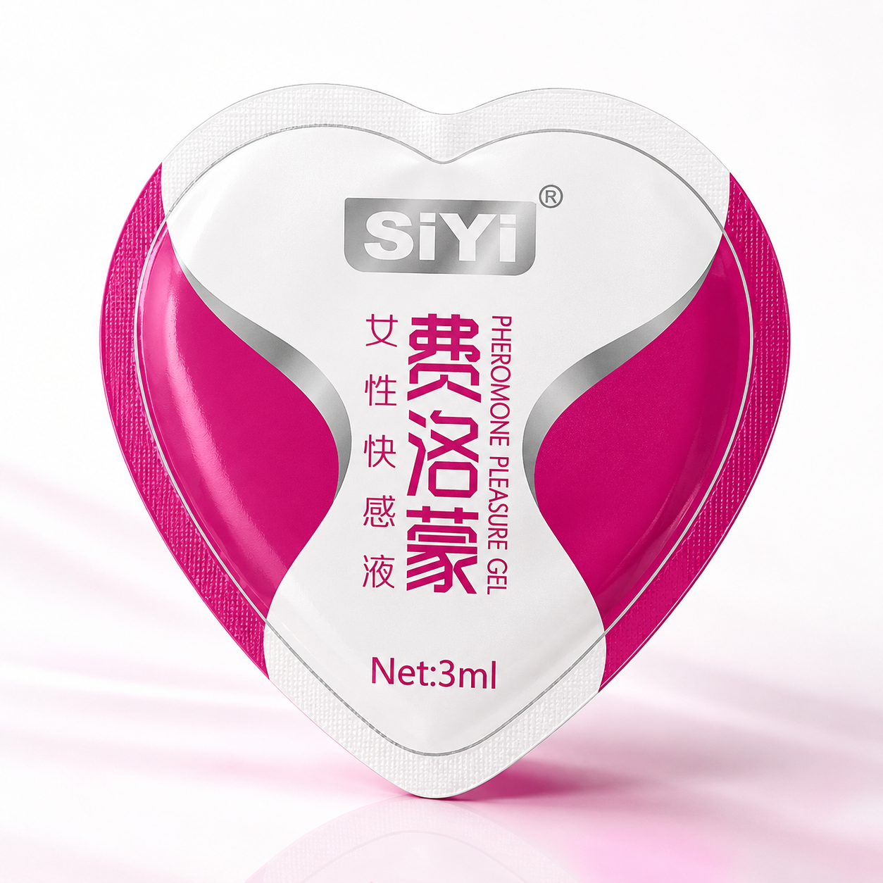 Gel para Placer Femenino con Feromonas SiYi Gel para placer femenino con feromonas SiYi 3 ml