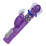 Vibrador Rotativo Recargable de Doble Estimulación 23 cm - Imagen 4