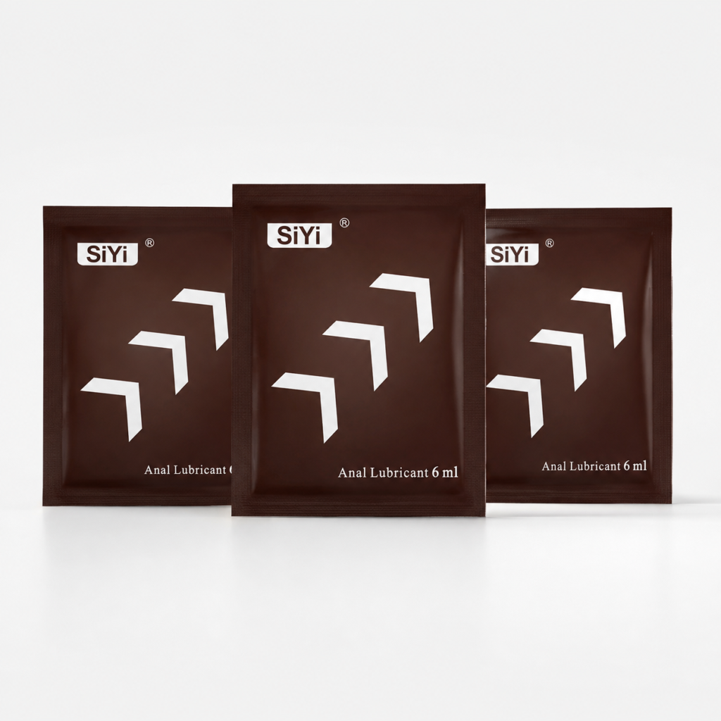 Lubricante anal SiYi 6 ml en sobre individual