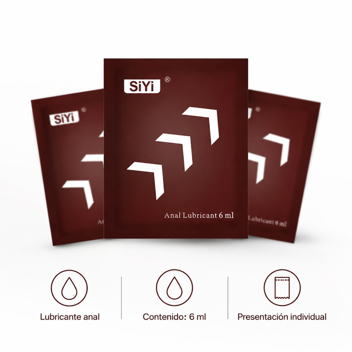 Lubricante Anal SiYi 6 ml | Deslizamiento Intenso - Imagen 3
